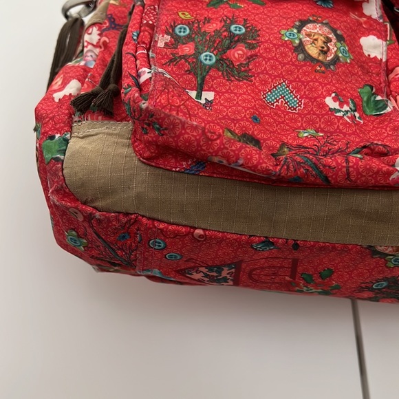 Oilily diaper bag, two bottle holders and pad - Picture 3 of 10